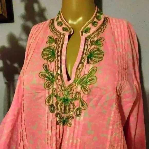 Lilly pulitzer tunic - Picture 1 of 10
